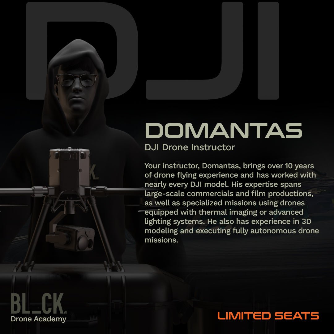 DJI - MASTERCLASS - Domantas - BL_CK Academy