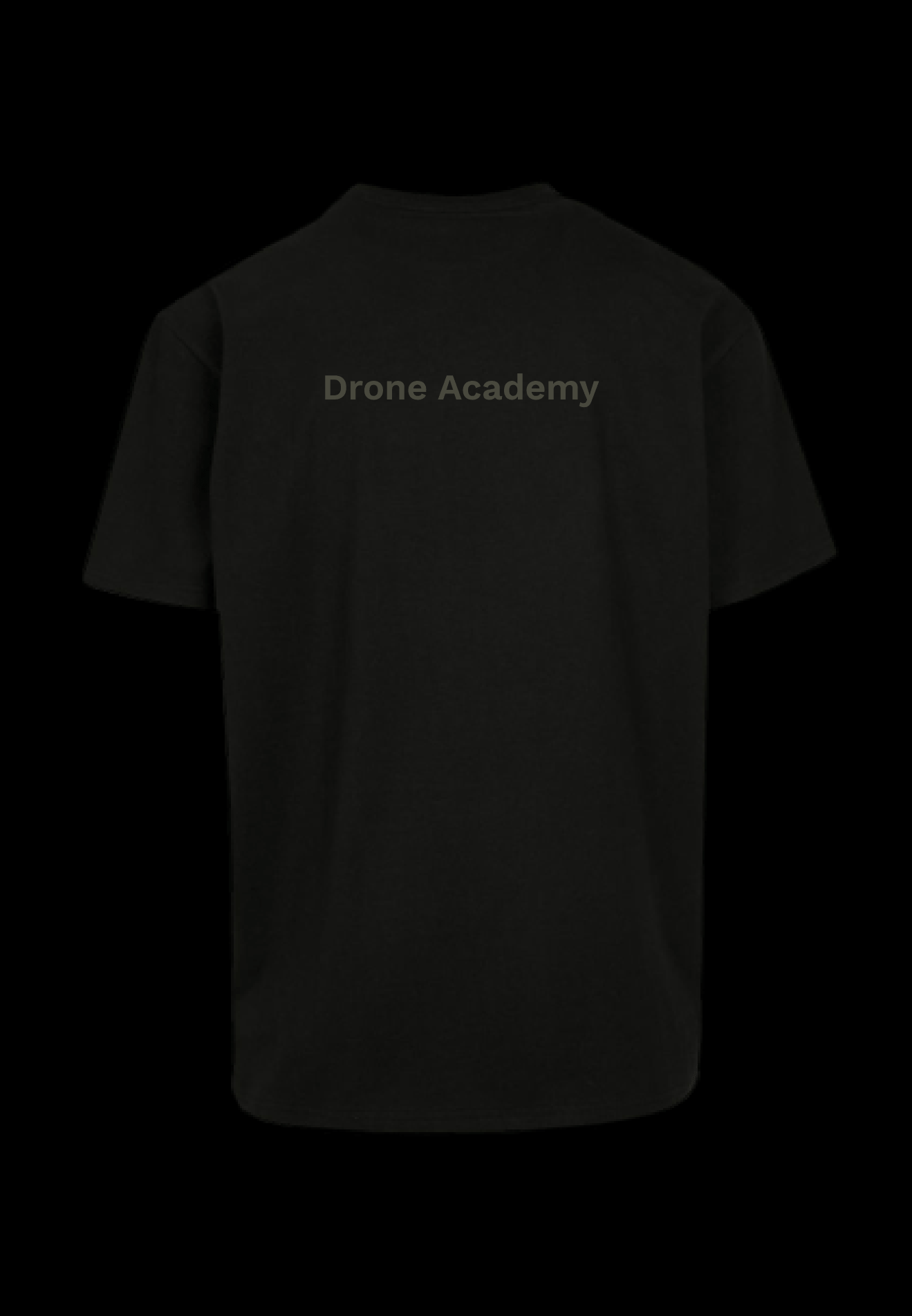 BL_CK 2025 Heavy Oversize Tee ( Drone Academy ) - BL_CK Academy