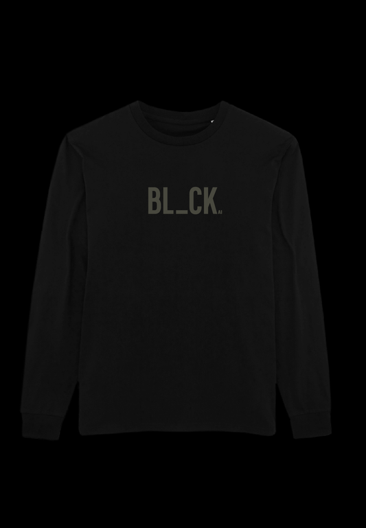BL_CK 2025 Long sleeve t-shirt ( Drone Pilot ) - BL_CK Academy