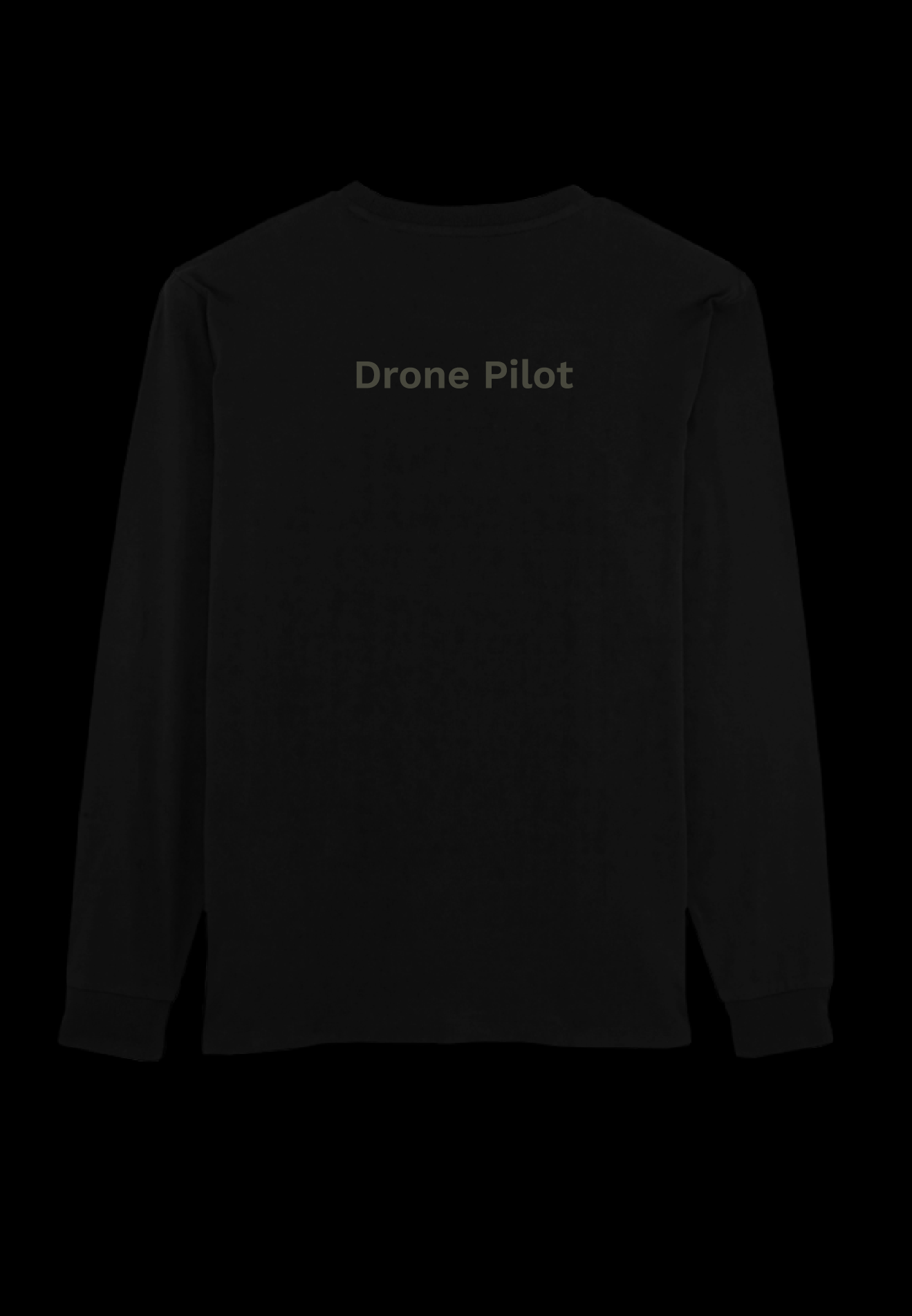BL_CK 2025 Long sleeve t-shirt ( Drone Pilot ) - BL_CK Academy