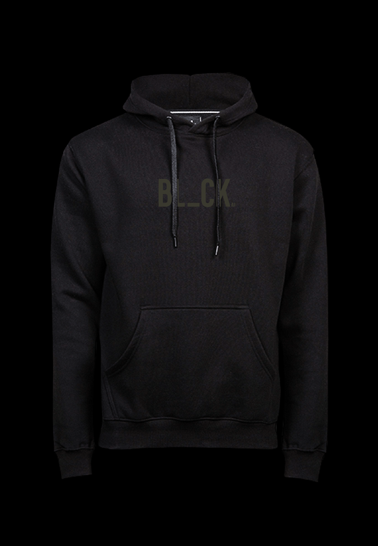 BL_CK 2025 Hooded Sweatshirt ( Drone Academy ) - BL_CK Academy
