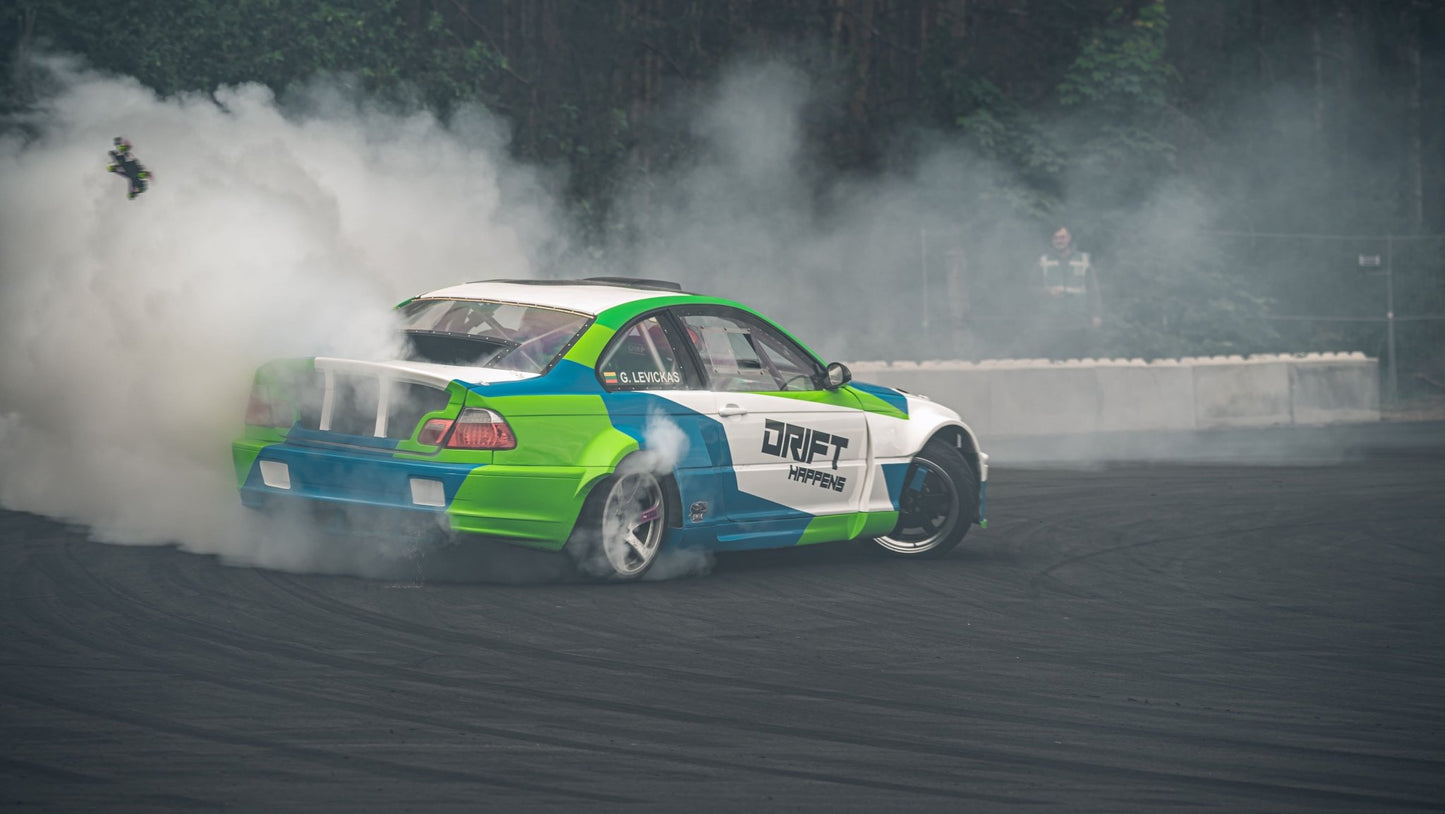Drone Flight - Drift Experience - BL_CK Academy