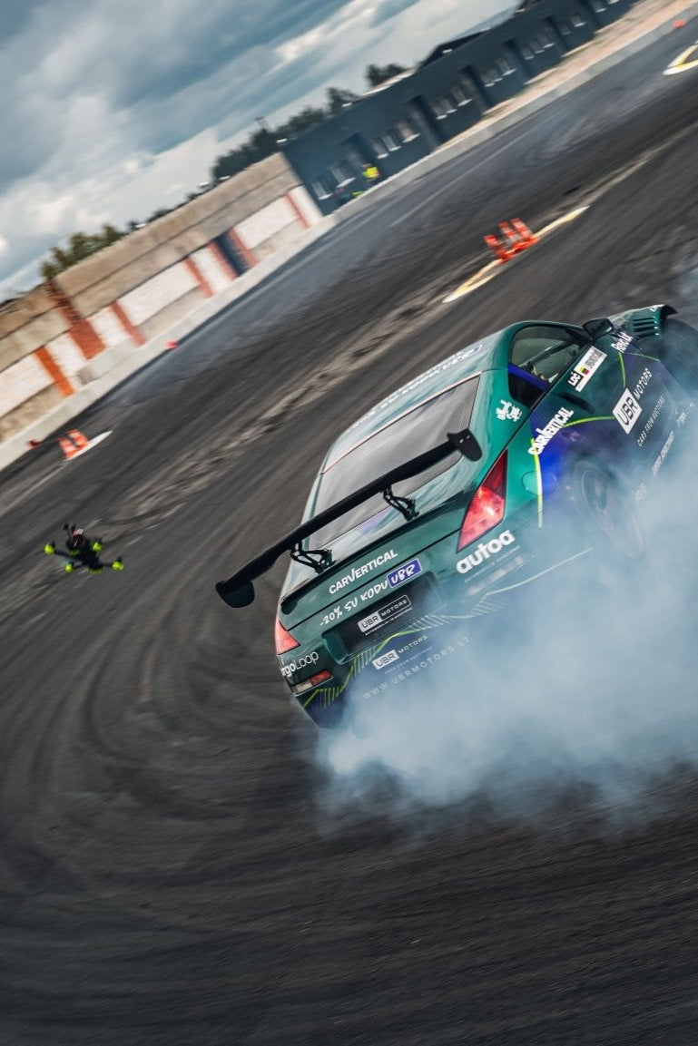 Drone Flight - Drift Experience - BL_CK Academy