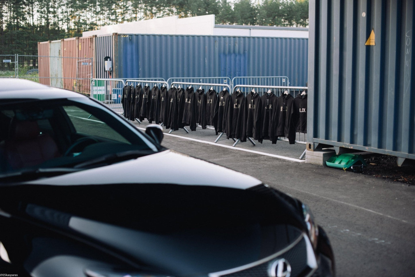 BL_CK 2025 Hooded Sweatshirt ( Drone Academy ) - BL_CK Academy