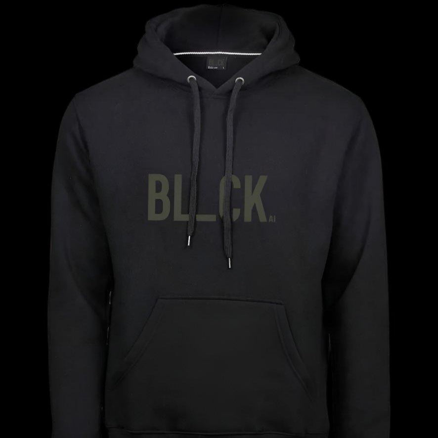 BL_CK Hooded Sweatshirt - BL_CK Academy
