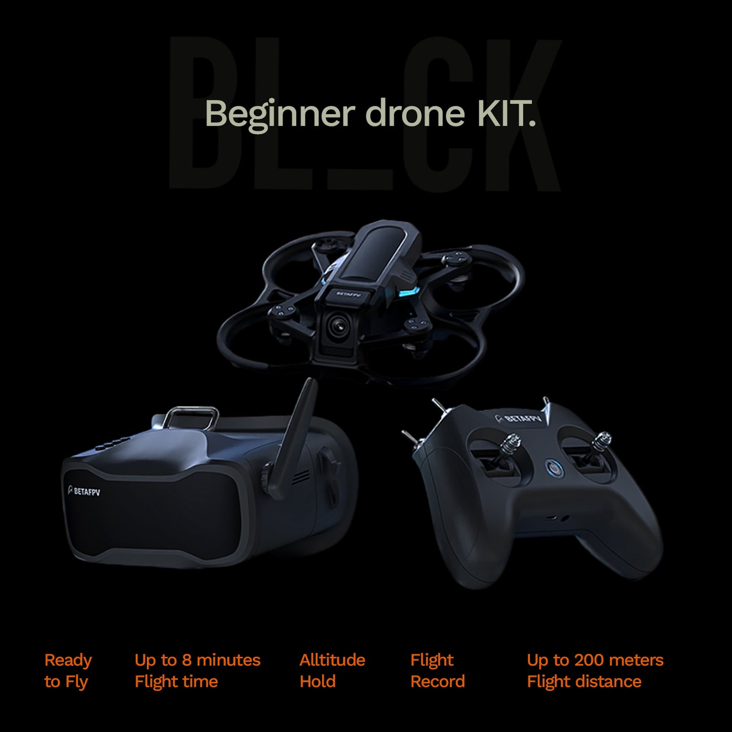 BL_CK Beginner drone KIT - BL_CK Academy