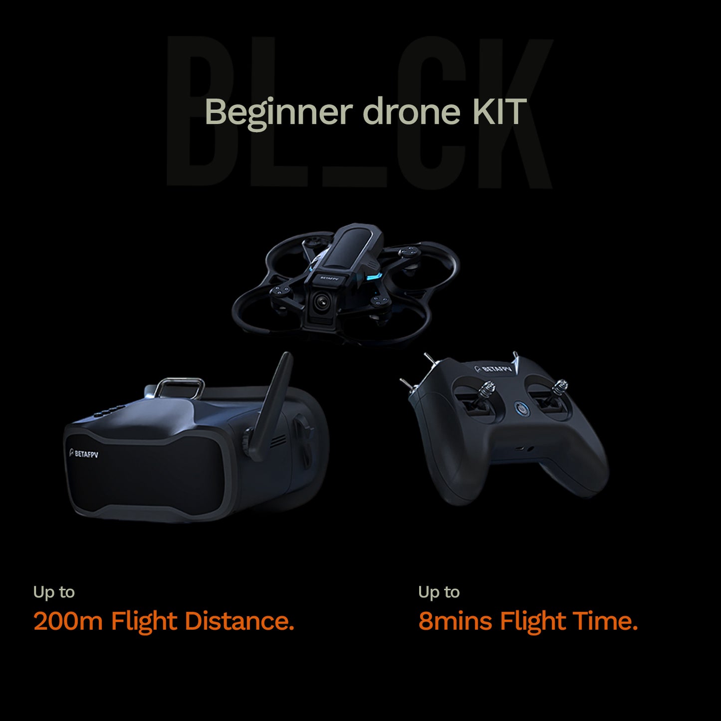 BL_CK Beginner drone KIT - BL_CK Academy