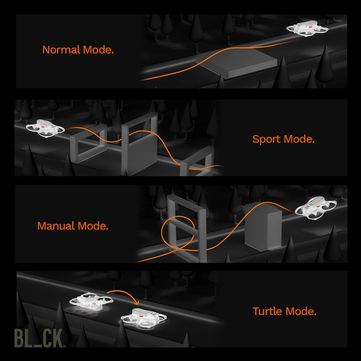 BL_CK Beginner drone KIT - BL_CK Academy