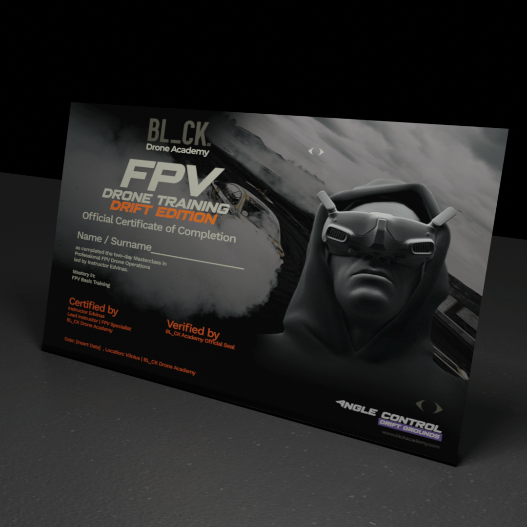 FPV - MASTERCLASS - Edvinas - BL_CK Academy