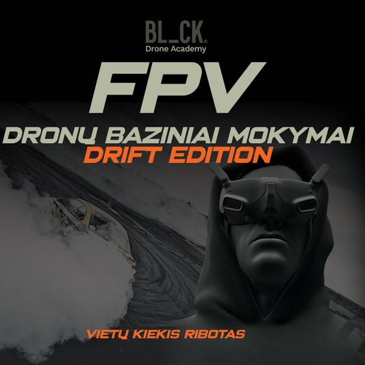 FPV Drone Basic Training - BL_CK Academy
