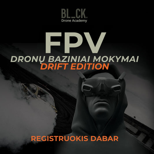 FPV Drone Basic Training - BL_CK Academy