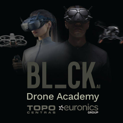 BL_CK Drone Academy at TOPO Centras (Introduction) - BL_CK Academy