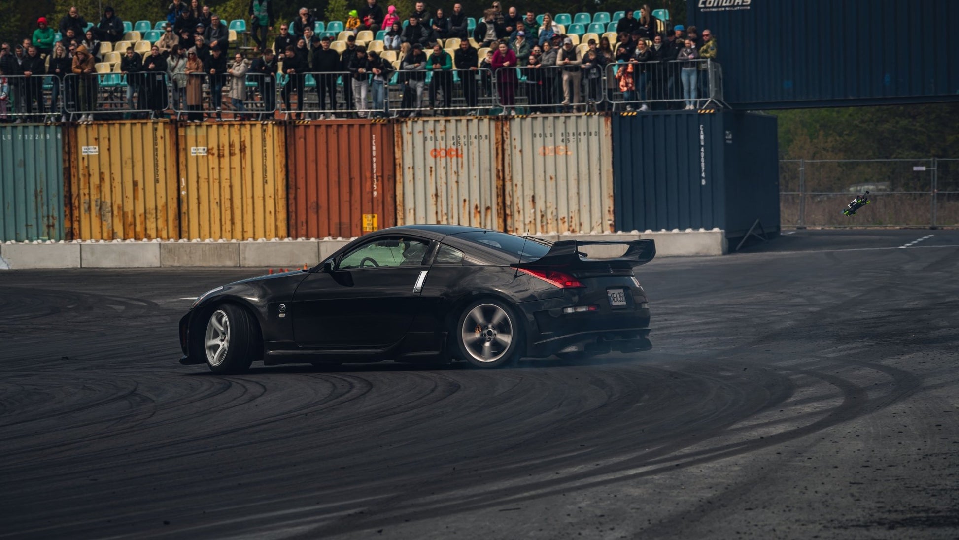 Drone Flight - Drift Experience - BL_CK Academy