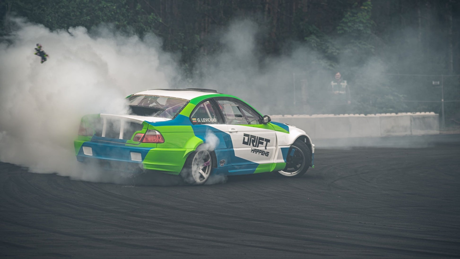 Drone Flight - Drift Experience - BL_CK Academy