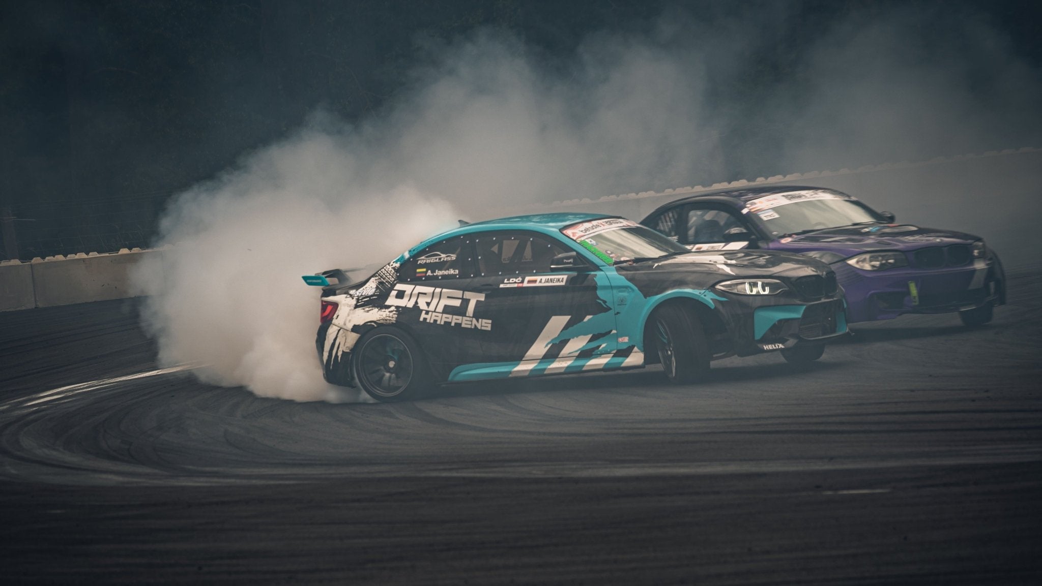 Drone Flight - Drift Experience - BL_CK Academy