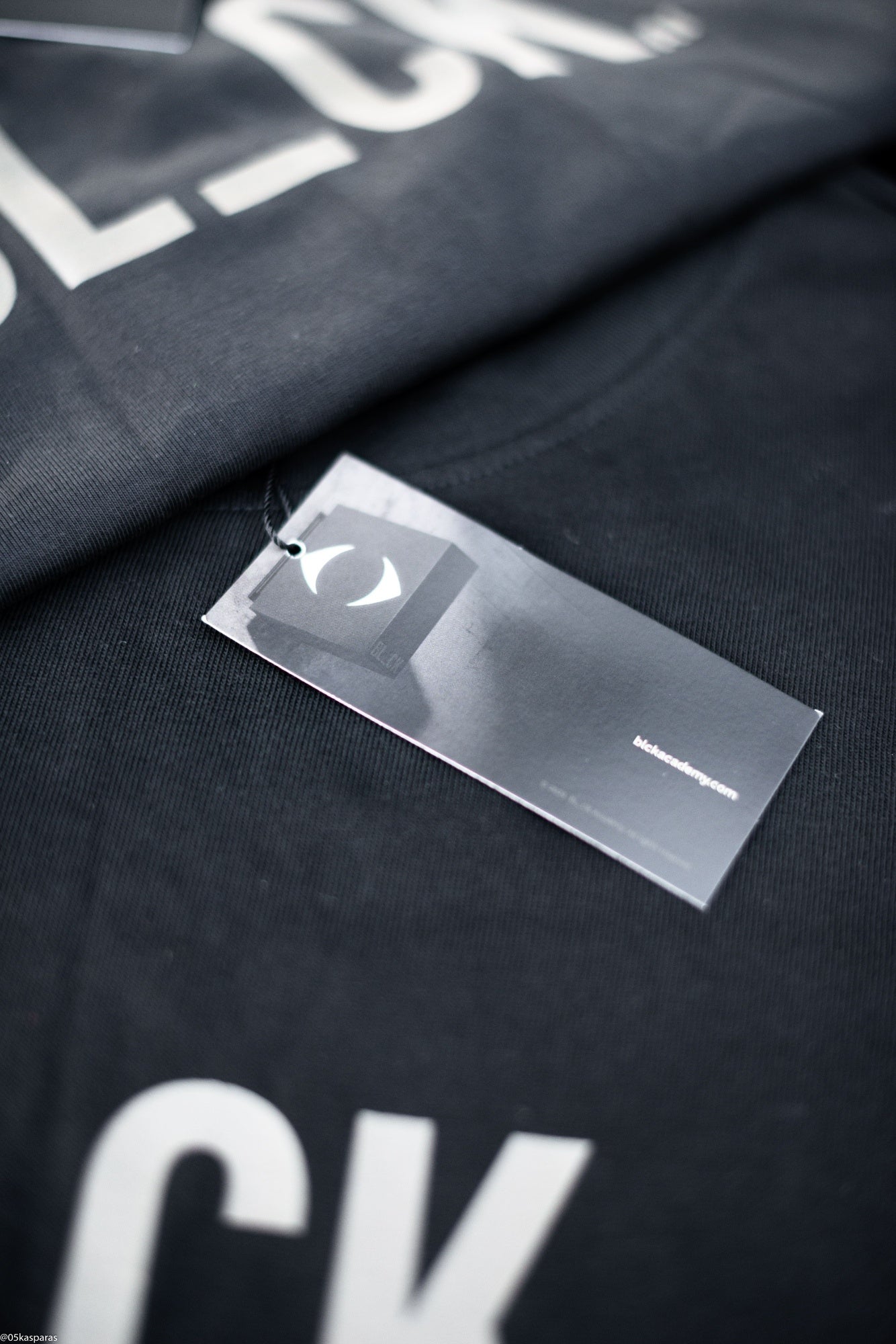 BL_CK 2025 Hooded Sweatshirt ( Drone Academy ) - BL_CK Academy