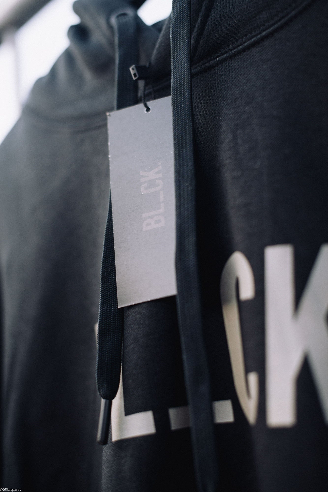 BL_CK 2025 Hooded Sweatshirt ( Drone Academy ) - BL_CK Academy