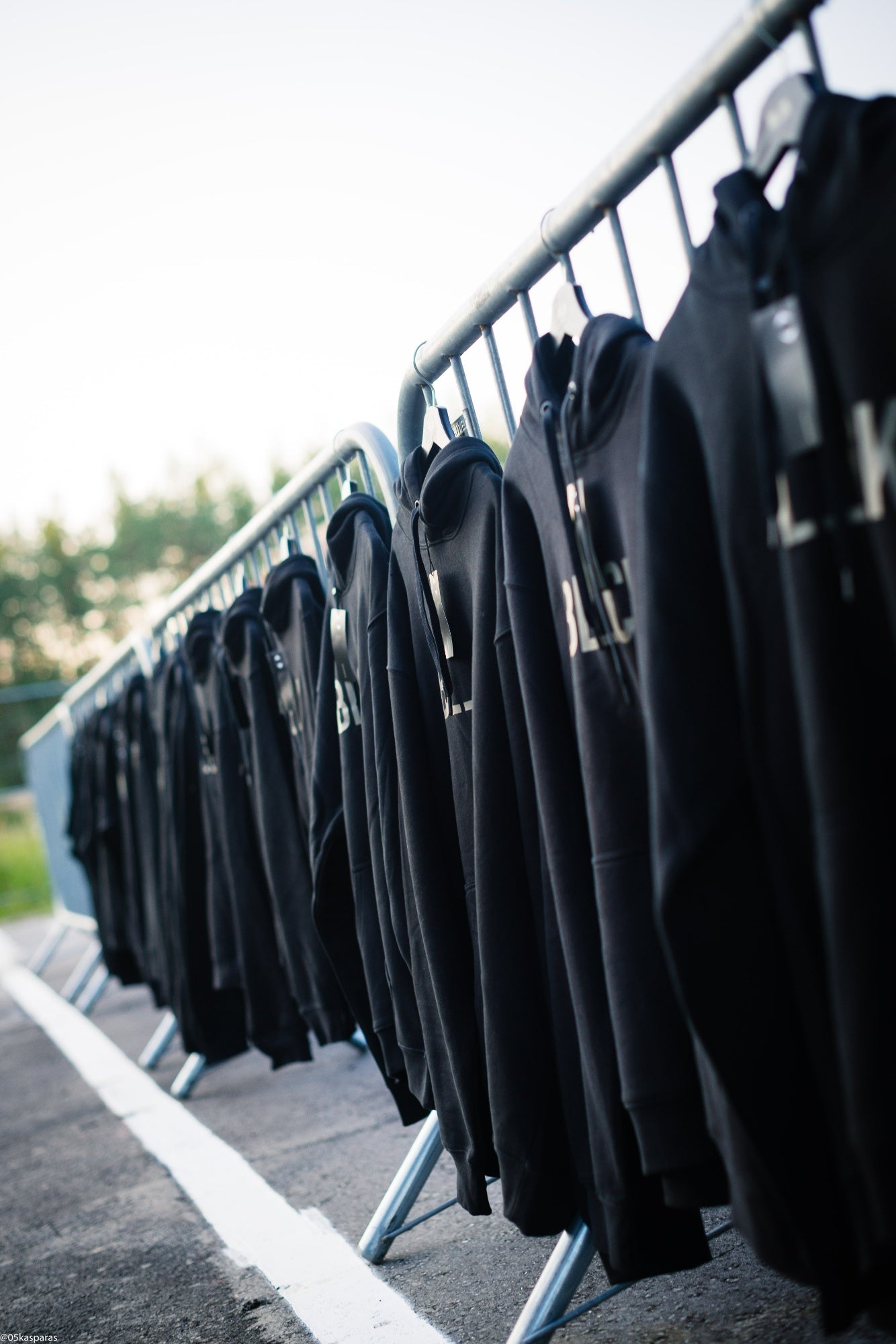 BL_CK 2025 Hooded Sweatshirt ( Drone Academy ) - BL_CK Academy