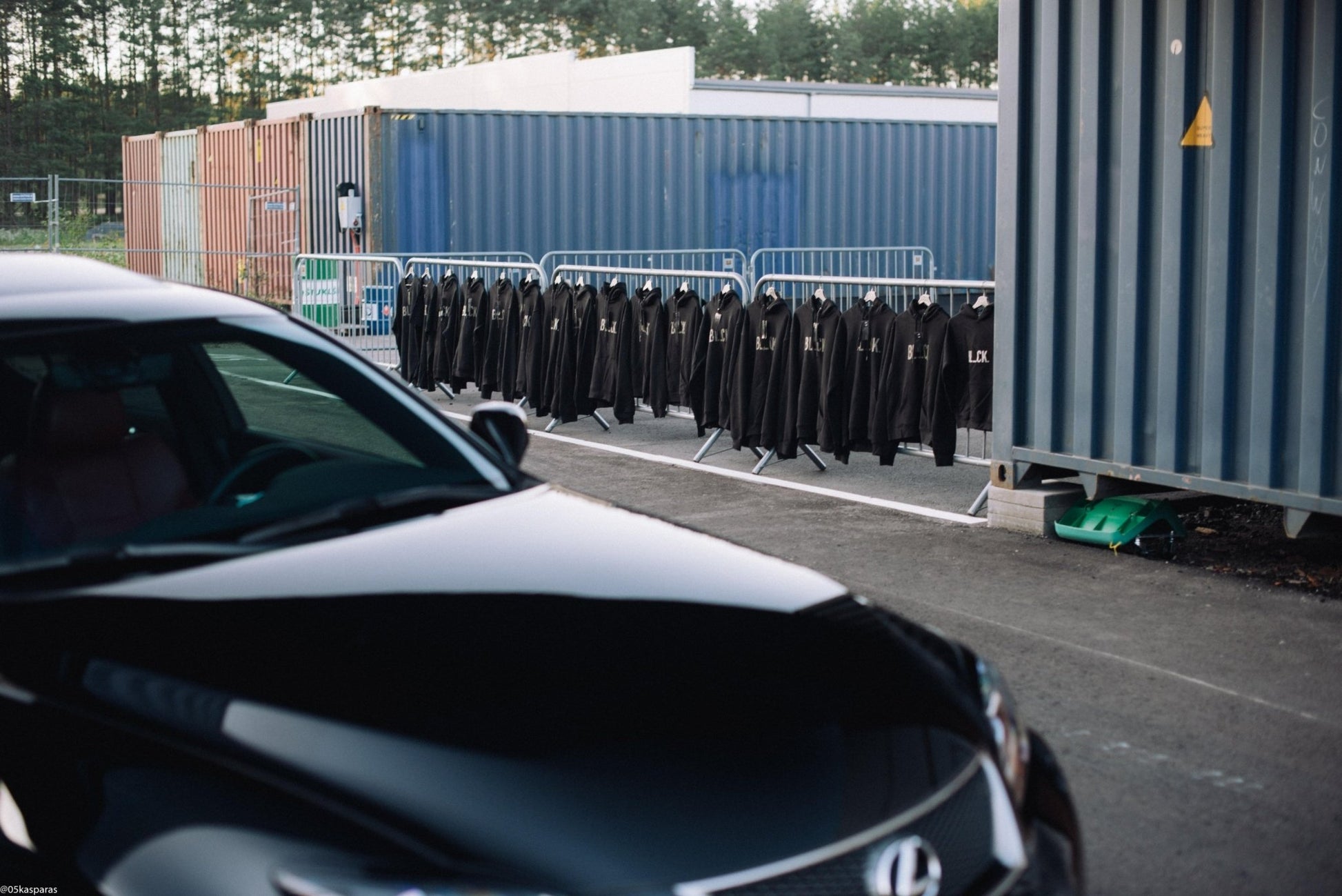 BL_CK 2025 Hooded Sweatshirt ( Drone Academy ) - BL_CK Academy