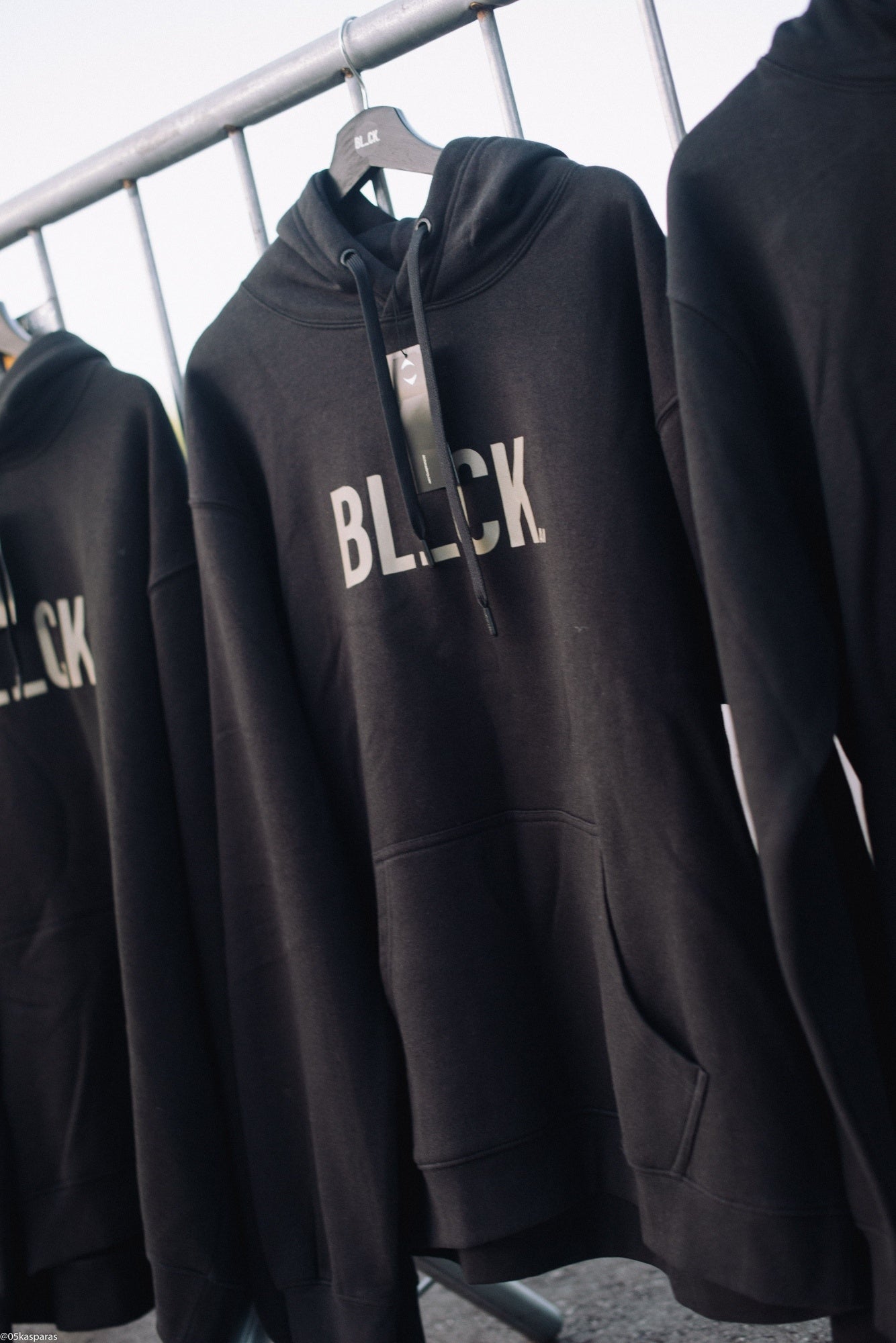 BL_CK 2025 Hooded Sweatshirt ( Drone Academy ) - BL_CK Academy