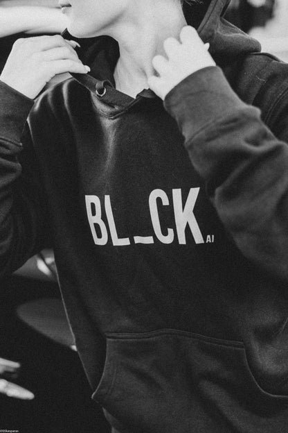 BL_CK 2025 Hooded Sweatshirt ( Drone Academy ) - BL_CK Academy
