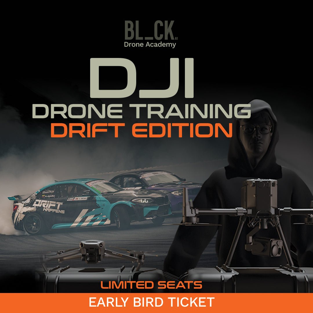DJI Drone Basic Training - BL_CK Academy