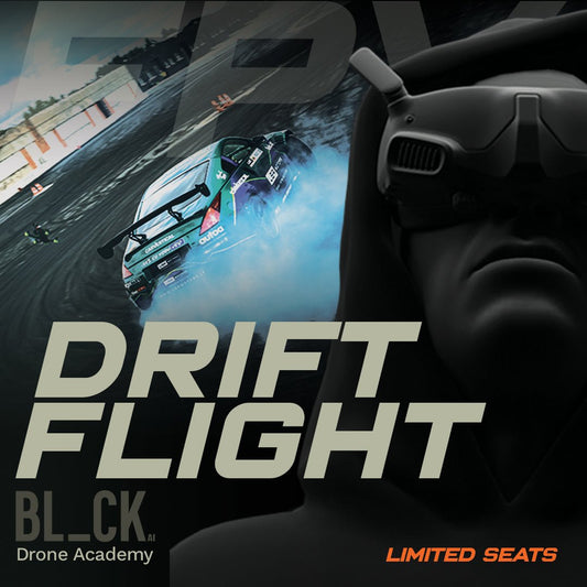 Drone Flight - Drift Experience - BL_CK Academy