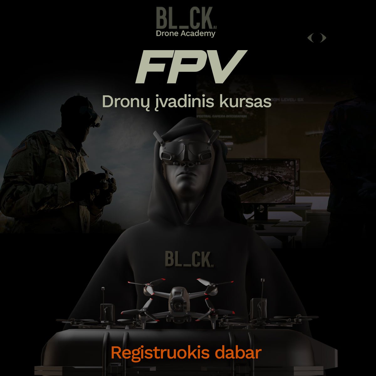 FPV dronų įvadinis kursas - BL_CK Academy