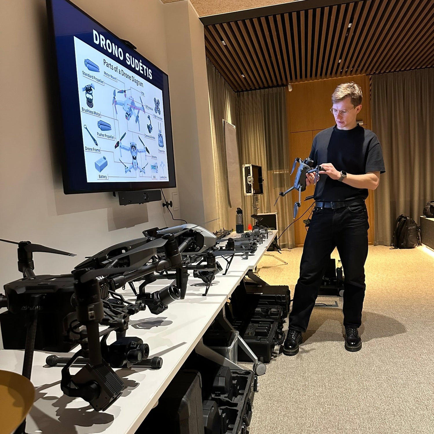 DJI Dronų mokymai - BL_CK Academy