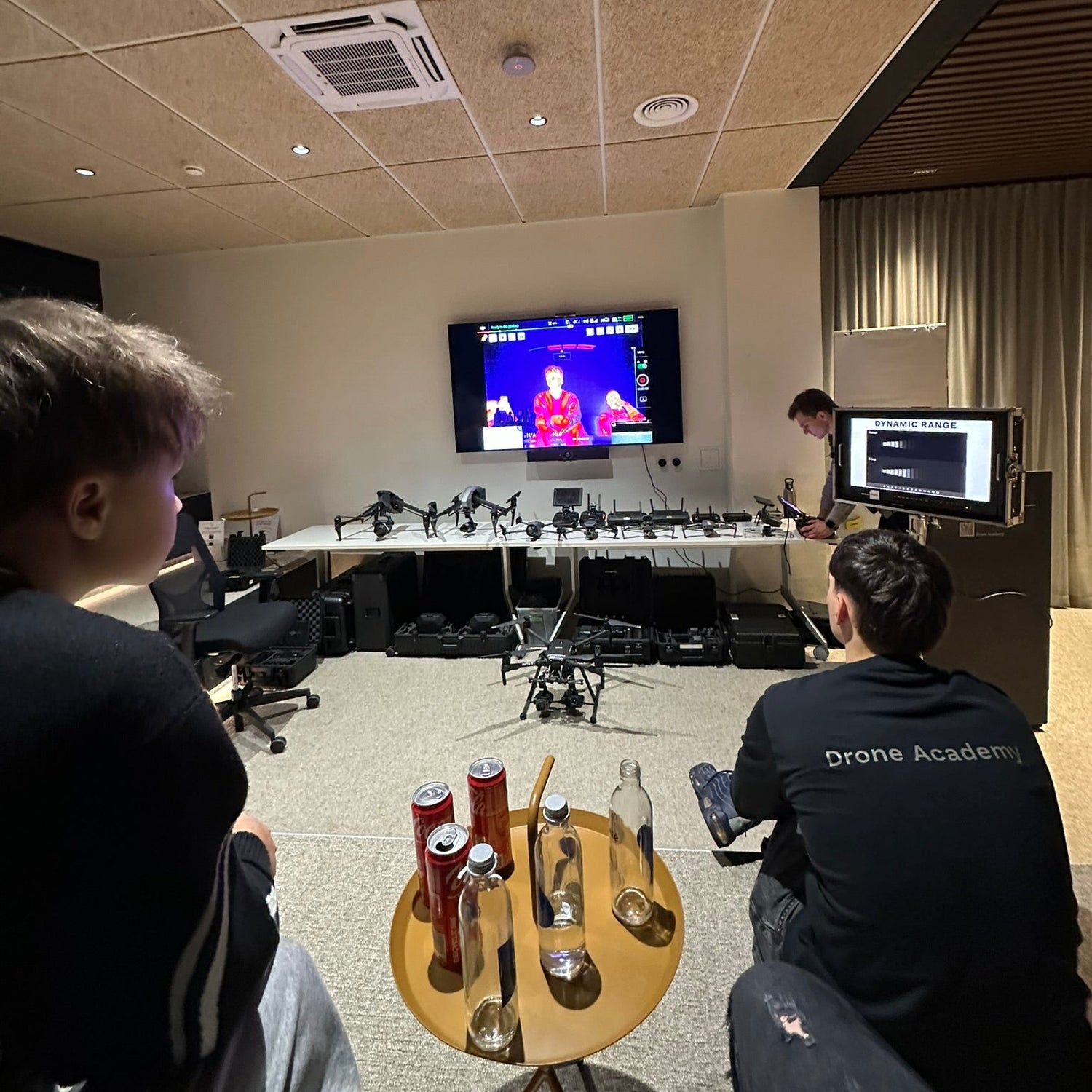 DJI Dronų mokymai - BL_CK Academy