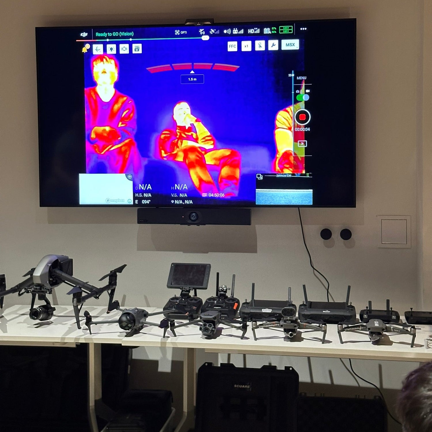 DJI Dronų mokymai - BL_CK Academy