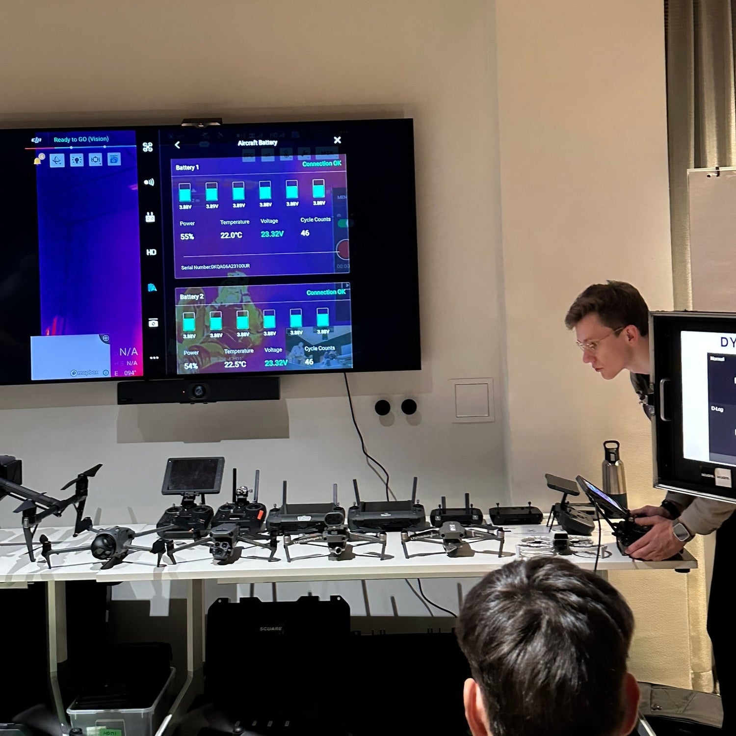 DJI Dronų mokymai - BL_CK Academy