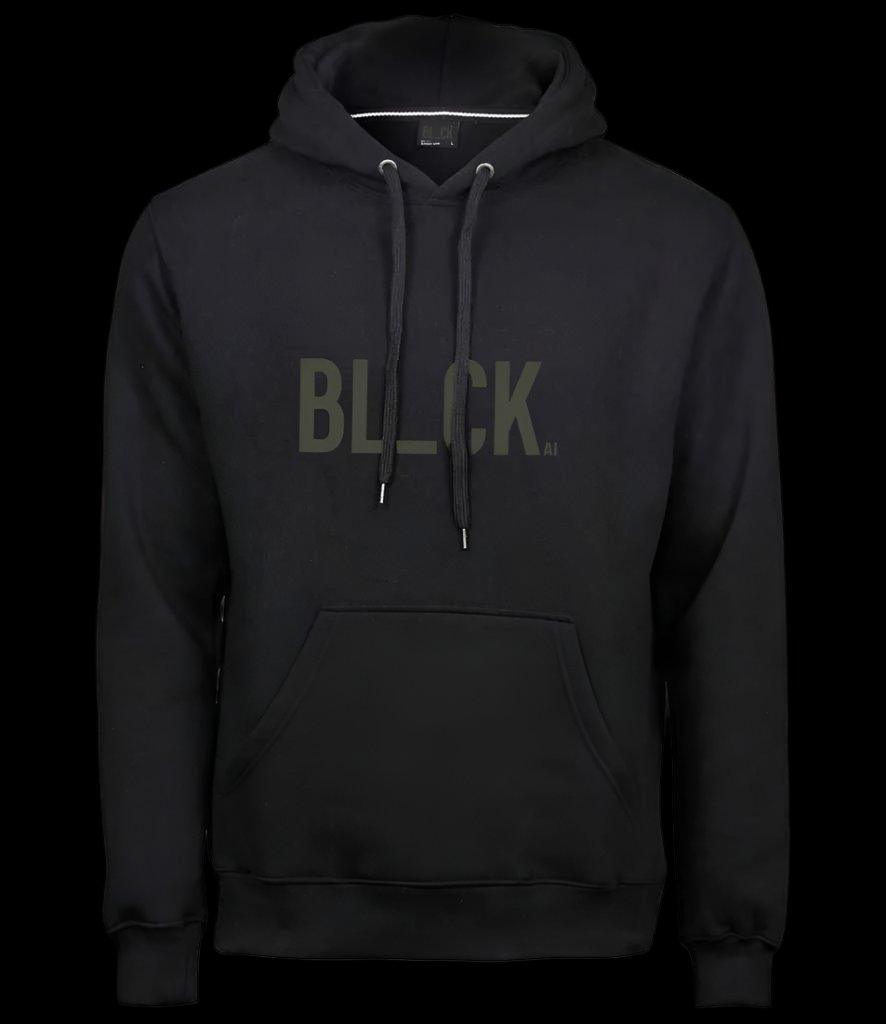 BL_CK Hooded Sweatshirt - BL_CK Academy