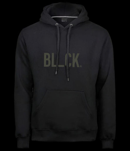 BL_CK Hooded Sweatshirt - BL_CK Academy