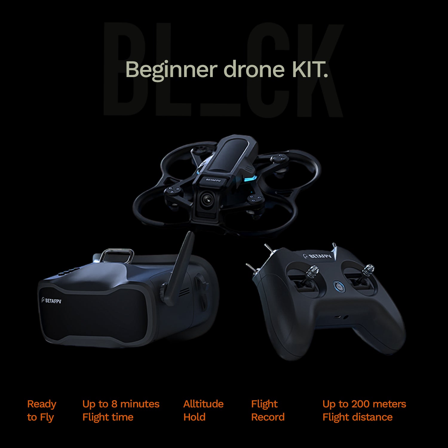 BL_CK Beginner drone KIT - BL_CK Academy