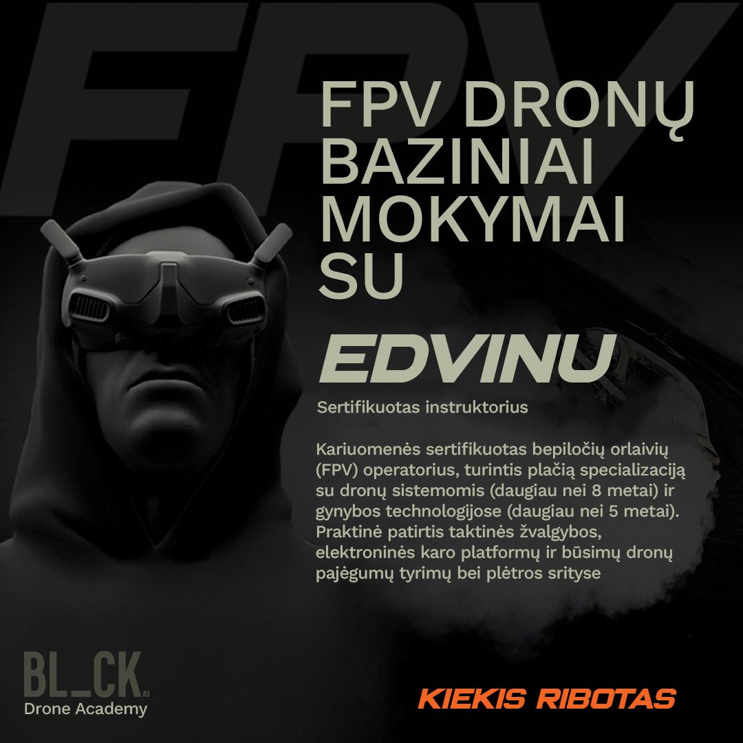 FPV Drone Basic Training - BL_CK Academy