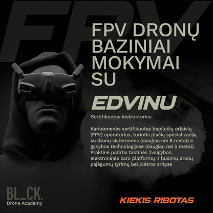 FPV Drone Basic Training - BL_CK Academy