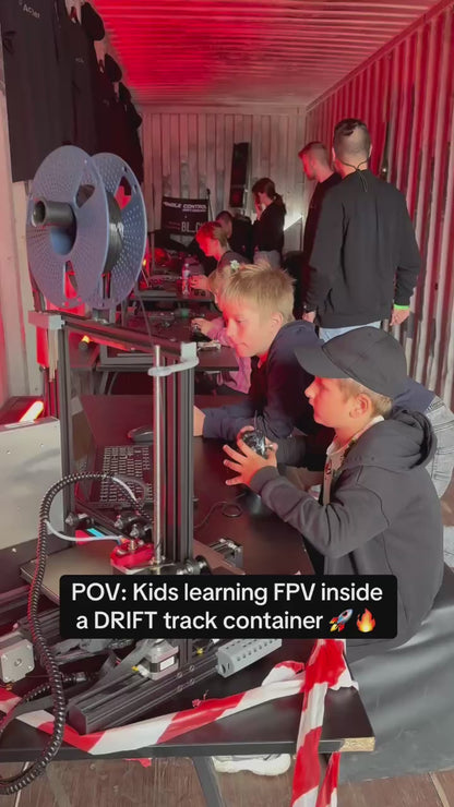 FPV Dronų baziniai mokymai